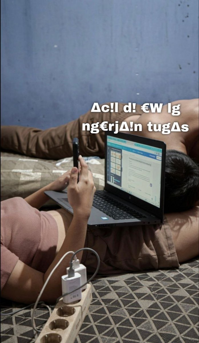 hilalceel's tweet photo. emg ktl,msh nugas malah di seru putt
https://t.co/OpM53m3W2Y https://t.co/wbQ1znB9Hl