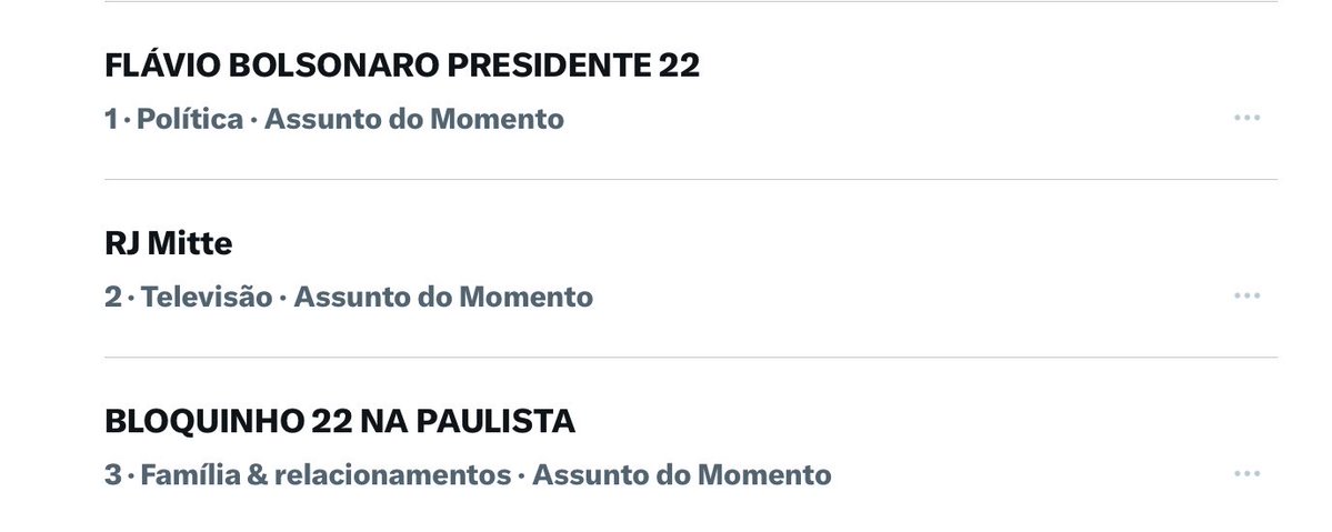 CentralDireitaB's tweet photo. 🚨 URGENTE: MOBILIZAÇÃO TOTAL!!!!!

FLÁVIO BOLSONARO PRESIDENTE 22
BLOQUINHO 22 NA PAULISTA

Quem não comentar é petista disfarçado 👇👇 https://t.co/QNH99HE6YX