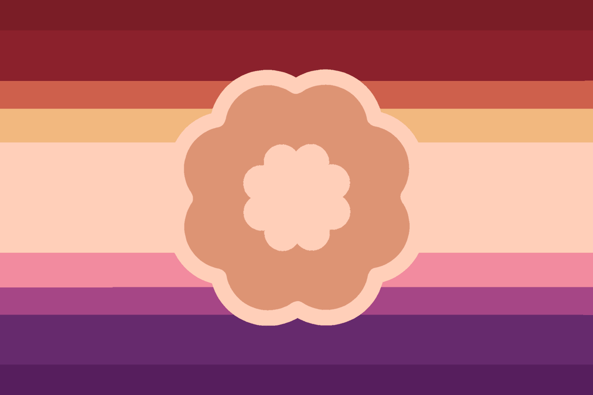 QUEIRD0's tweet photo. Lesbicora !

A -cora term for those whose identity is lesbian at its core; it will always be lesbian, should always be perceived as lesbian, and cannot exist without being lesbian.

Colors from the eventide lesbian flag. https://t.co/ezvdW12INR