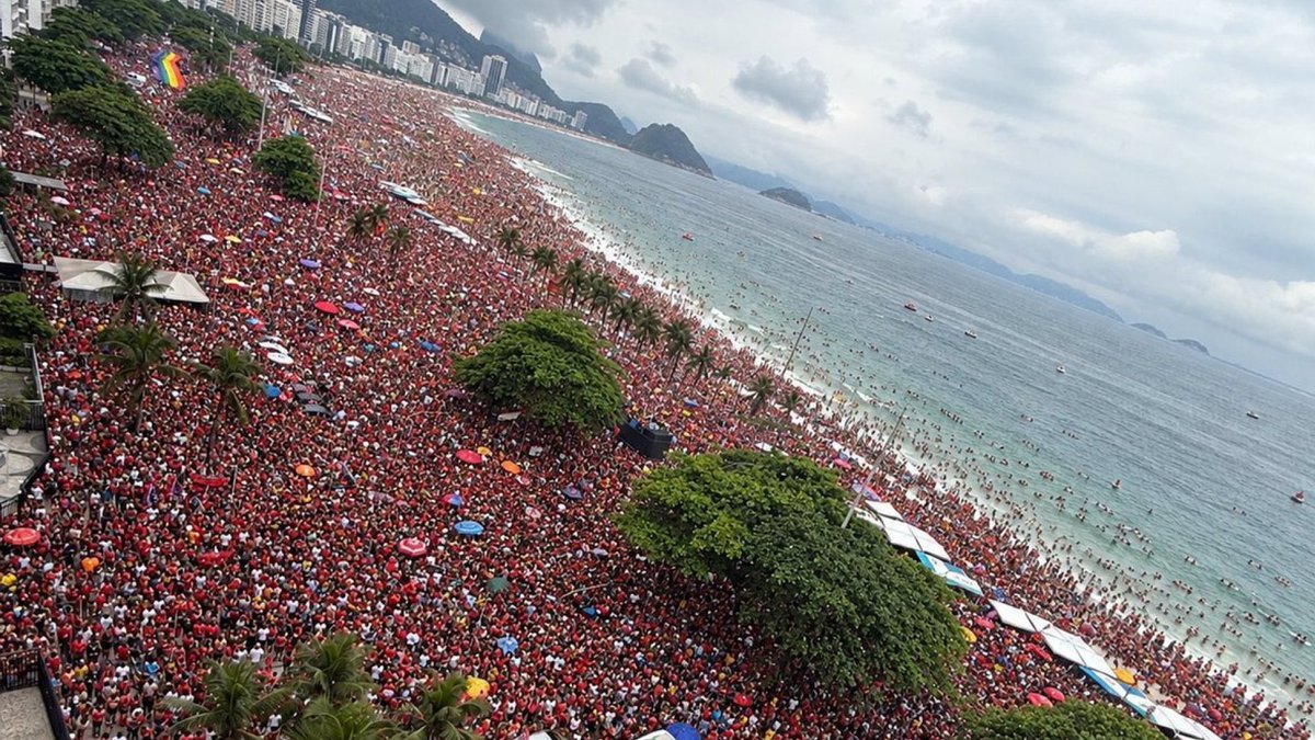Julio_Kaminski2's tweet photo. LULASAMPA #Lulasampa

LULACABANA #Lulacabana https://t.co/qj1aBFhbwj