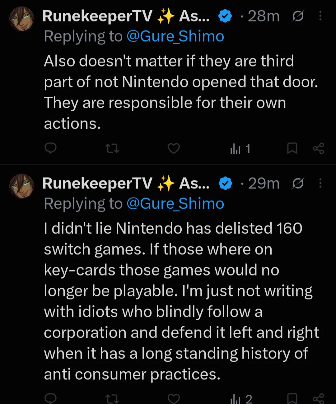 Kuro_Shimo on X: 