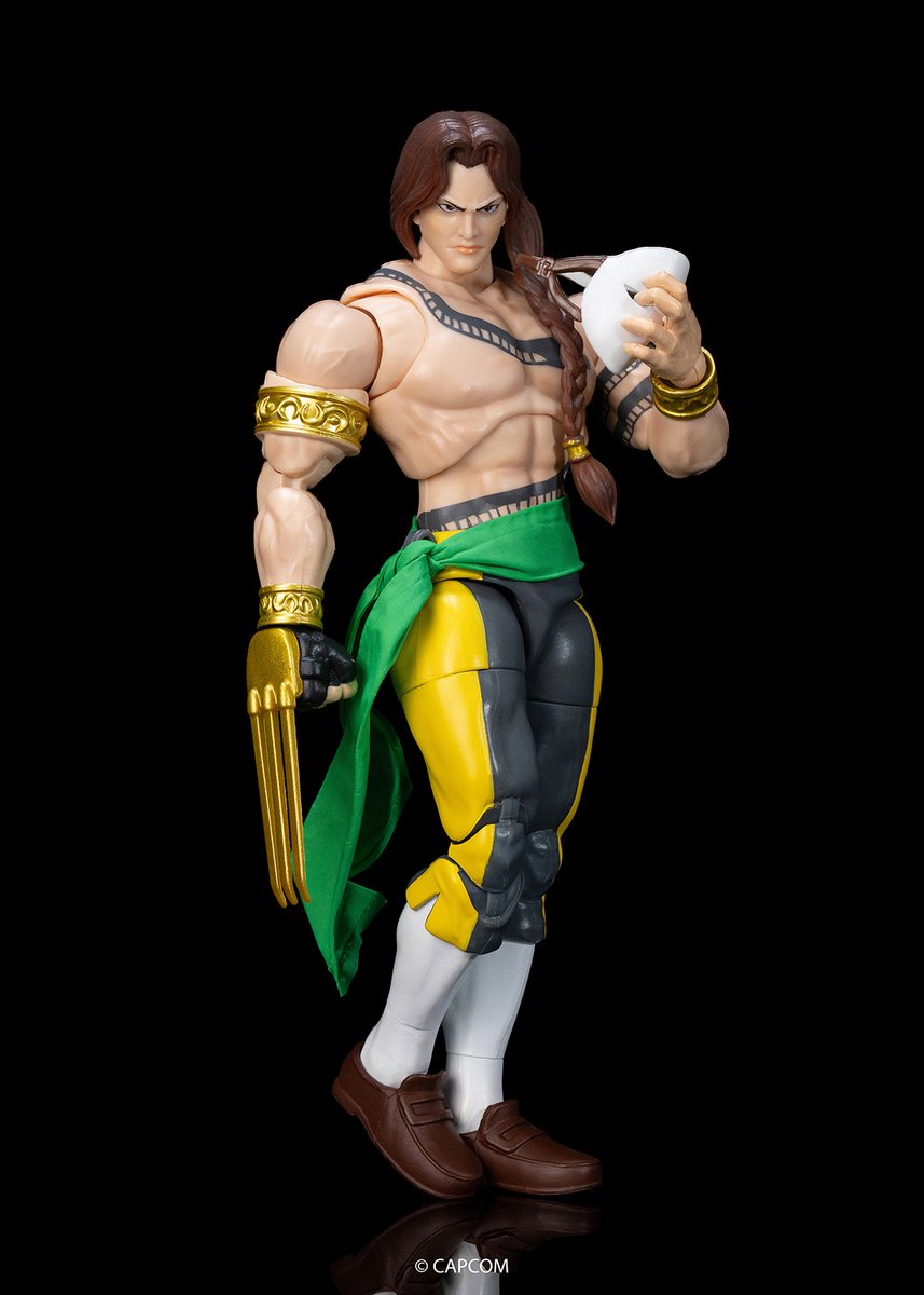 FLYGUY's tweet photo. Now revealed as Ultra Street Fighter II Vega (Player 2) action figure pre-order:

🗓️TUES 13 OCT ⌚Noon ET
Bookmark and get ready if for you.

➡️EE  https://t.co/wy1BaBCG1Z

#jadatoys #ad #entertainmentearth https://t.co/Si5zbSUWNh