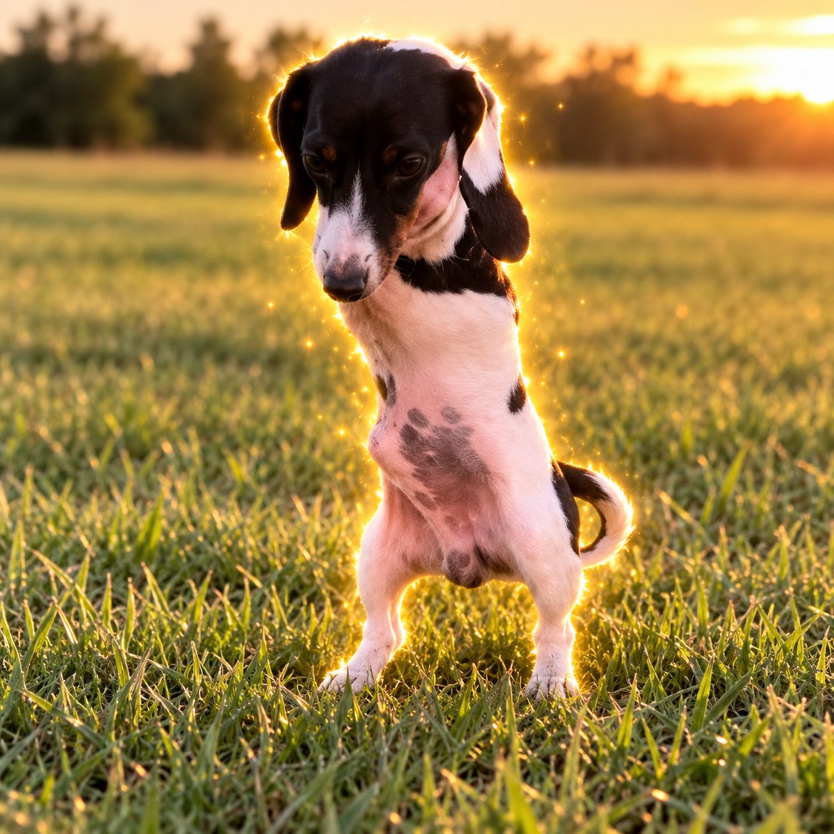 akazadevs's tweet photo. I FOUND THE DOG VERSION OF JIMOTHY.

His name is T-REX the Dachshund (weiner) dog and he is going viral on Tiktok for missing his front two legs.

His account already has 60k followers and some posts with over 5 million views.

Trex - The Weenasaurus

https://t.co/Brk6sjZ8ku https://t.co/HxY7IZaVzm