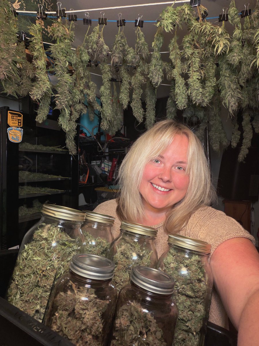 marinajuanax's tweet photo. I think this is enough weed to last me the winter. https://t.co/gFIVSyeSj6