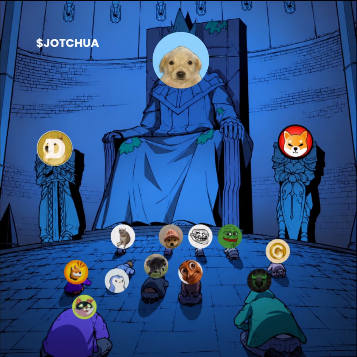 givn_go's tweet photo. @CryptoThro You’re all wrong. The answer is $JOTCHUA 💪🏼 https://t.co/Q1m5WVVqqT