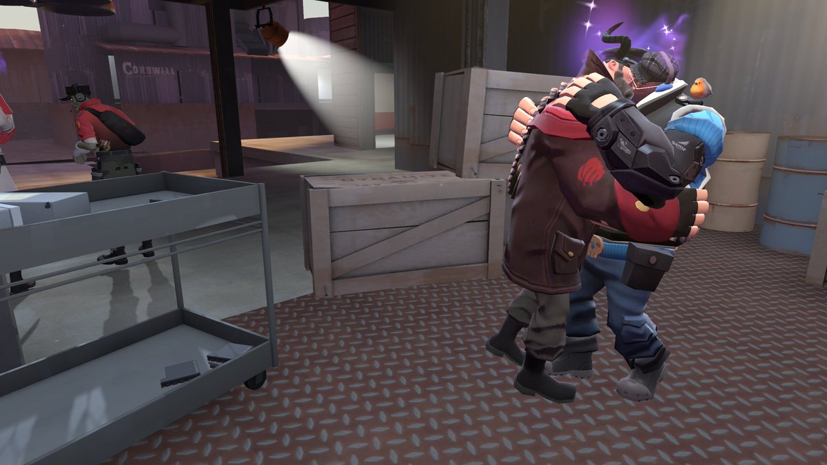 scoutwithissues's tweet photo. I might be a bit early Happy 26th (I think) Birthday @noxdye congrats you're one year closer to death!!

In all honesty, hope u have a great day, made some random ahh ships like u said and a big poster (+ medic boobs), have a nice day man <3

#tf2 #sfm #oc #helmetparty #heavycest https://t.co/Ambxvv1Tz8