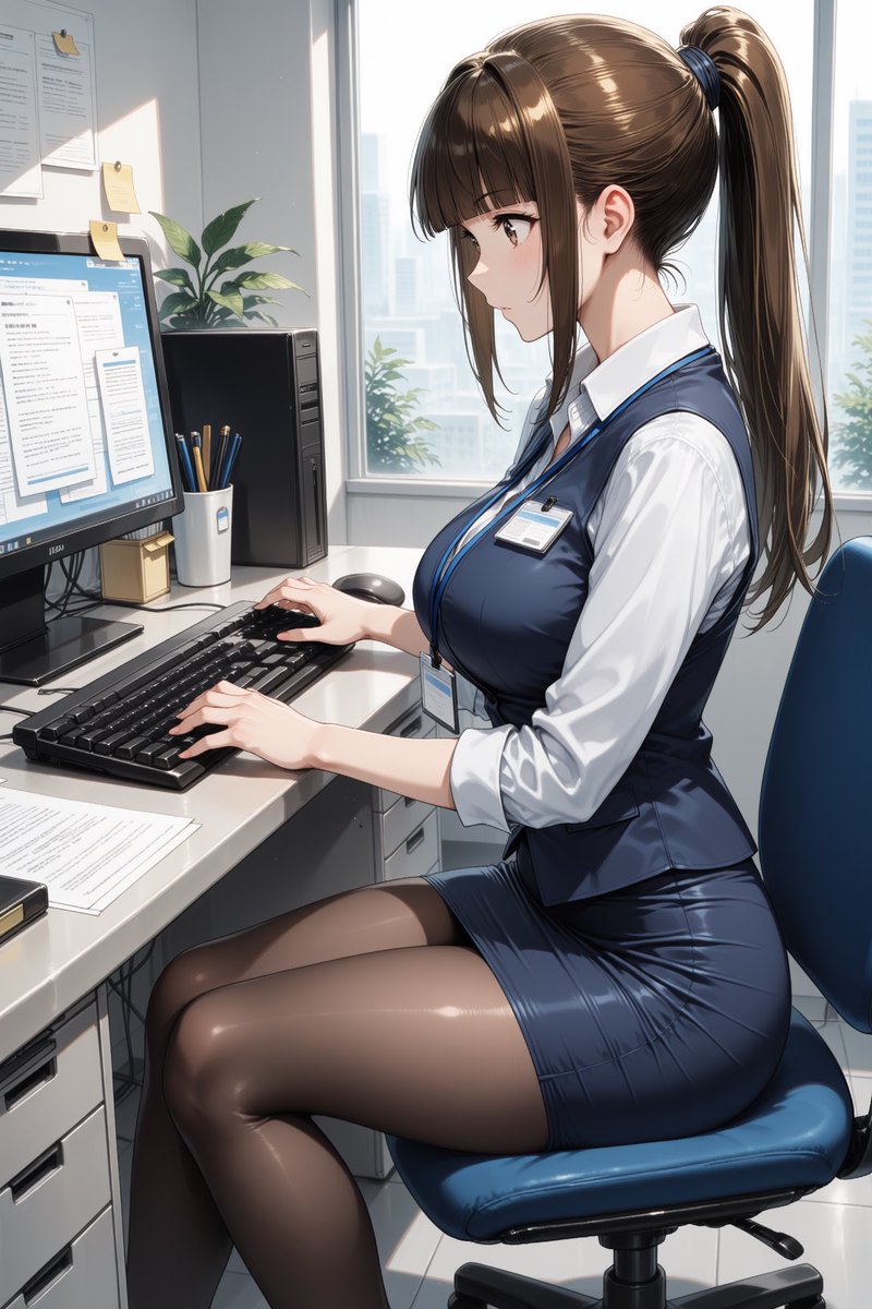ysmn_AI_illust2's tweet photo. おはようございます☀️

連休明けやる気が出ません😑
と言ってても仕方ないので頑張っていきましょう😆
#AIOL部 https://t.co/4aJdt7SsRL