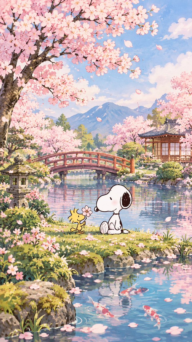 SnoopyLove85186's tweet photo. 🌸🪷 https://t.co/bn3bsHVWc3