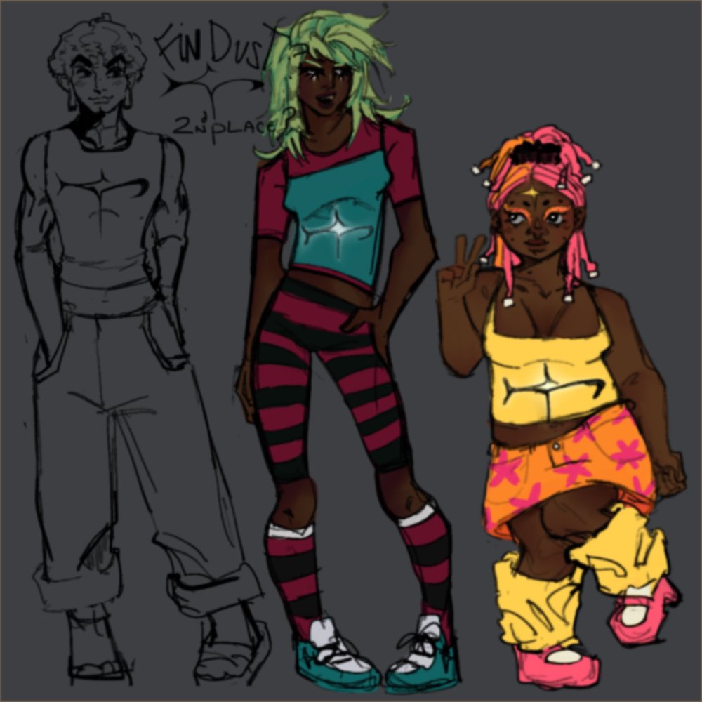 drawjava's tweet photo. Hoko’s legs hidden behind those jeans https://t.co/PrJ5u2mBW4