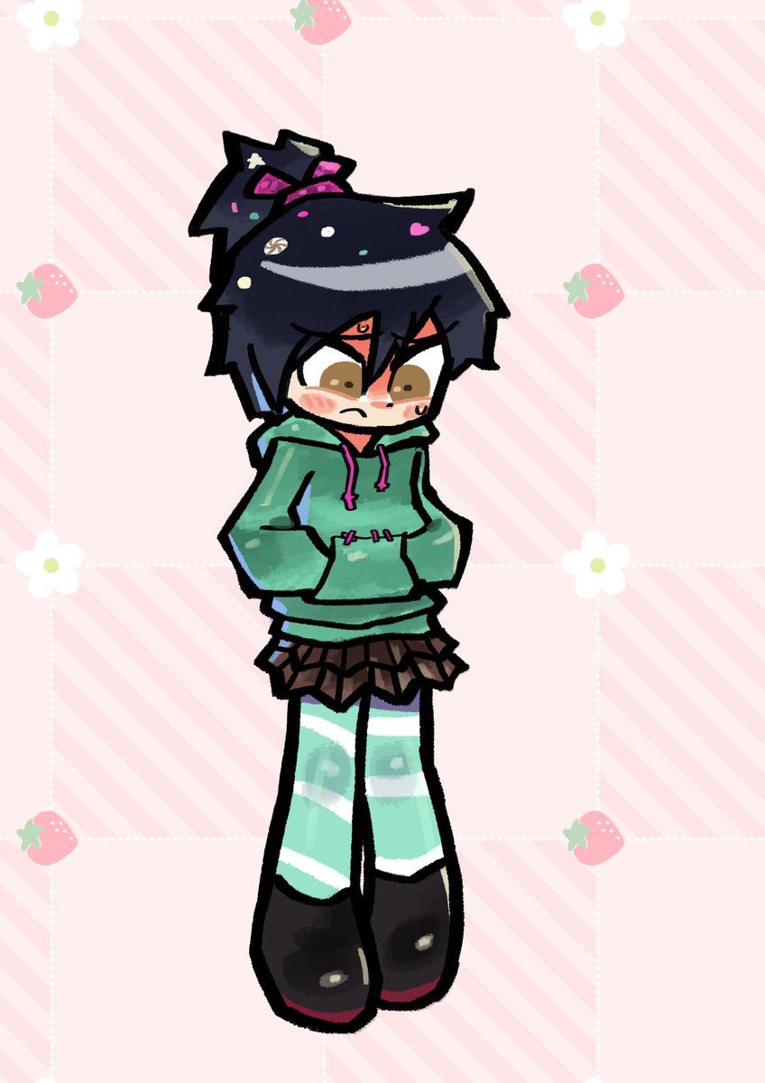 EGF3MB's tweet photo. I happened to see this post, and I liked him so much that I drew him🥴 https://t.co/7hhiOAUp0h
