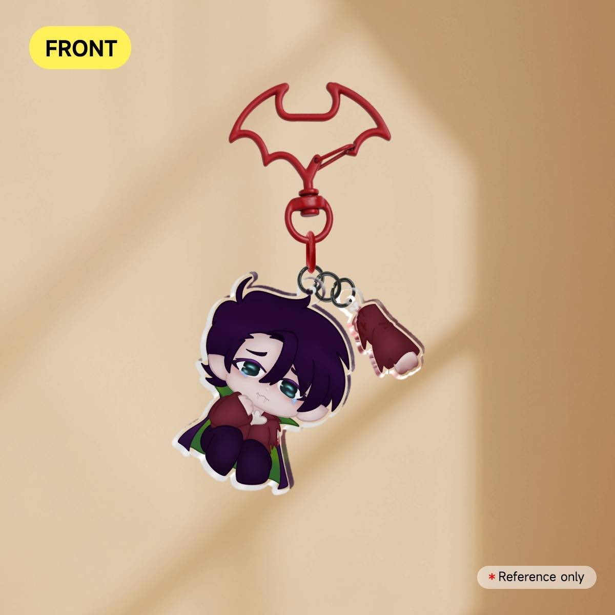 Luvs_suguru's tweet photo. New products out! 
Available on https://t.co/5TJH8EyCi5

You can get Kevin and Streber individually… or you can order the Candybatz set! 

#spookymonth 
#spookymonthfandom 
#srpelo 
#candybatz 
#kevinandstreber https://t.co/SG1MoYNXev