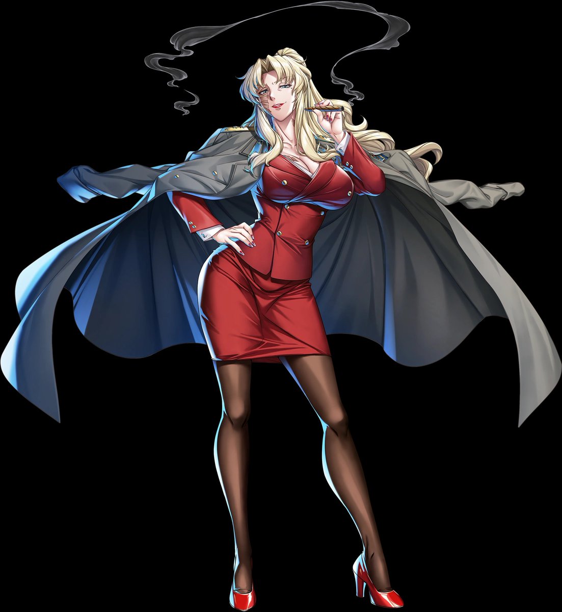 HK47DEAD26's tweet photo. #BlackLagoon #Balalaika https://t.co/EdiTrGy4pL