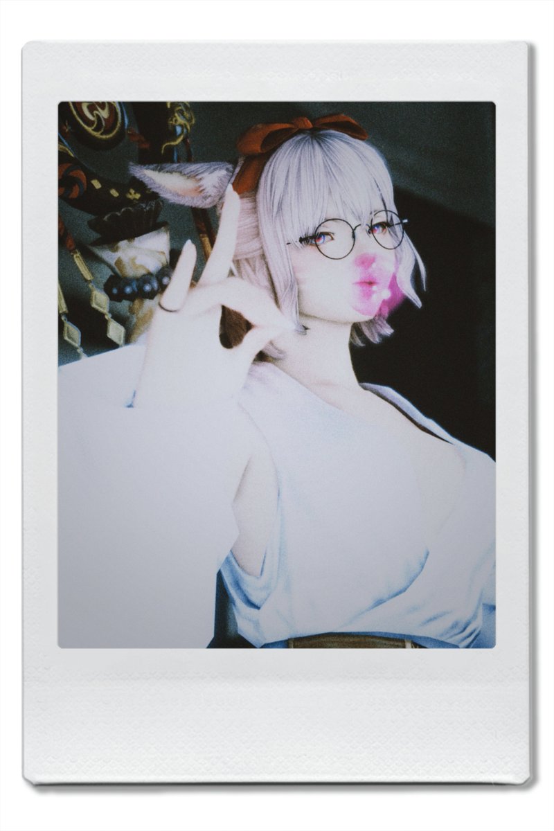 HoriiQuinx's tweet photo. Still quite abit till maintenance ends T^T but im gonna be slowly posting some of my backlog in the meantime perhaps :3c 

#gpose #miqote #ffxiv https://t.co/Vc4W7HR7uA