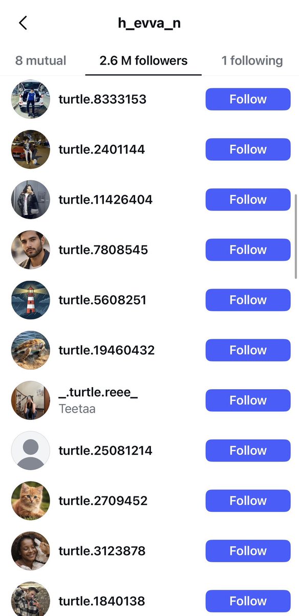 kungyazfv's tweet photo. not buying those votes being real when his follower list looks like this

#ENHYPEN #2026MAMAVOTE https://t.co/Zr1yeZWMKA