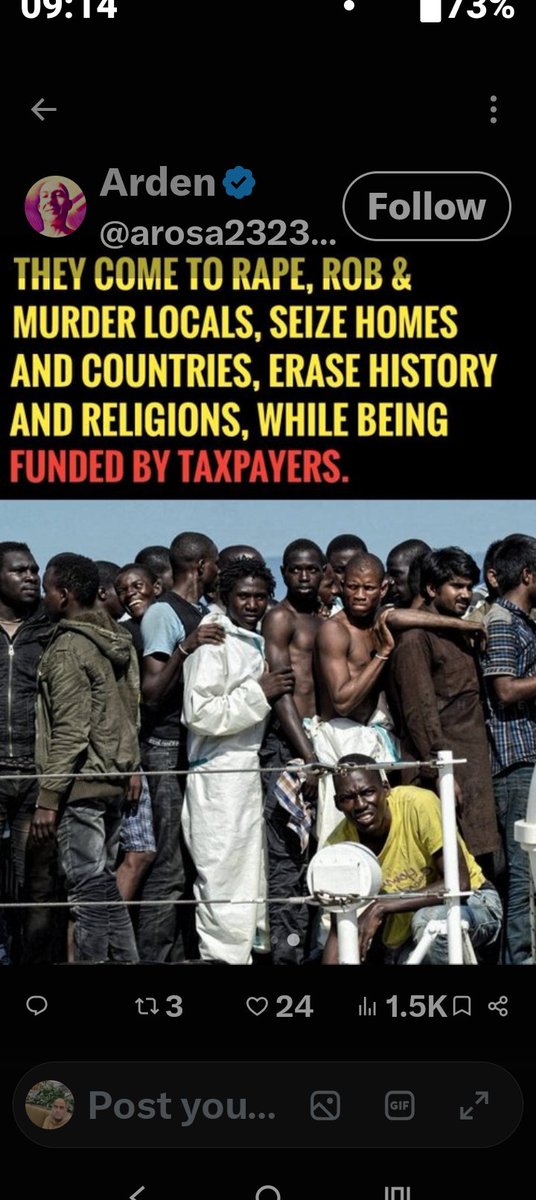 eric74761295520's tweet photo. @TheNetworkxx Yup 👍 we can't be all talk. We have to fight and don't worry about it the Foreigners want a fight anyway so you have nothing to worry about karma or whatever https://t.co/Pqazx3ZjhR
