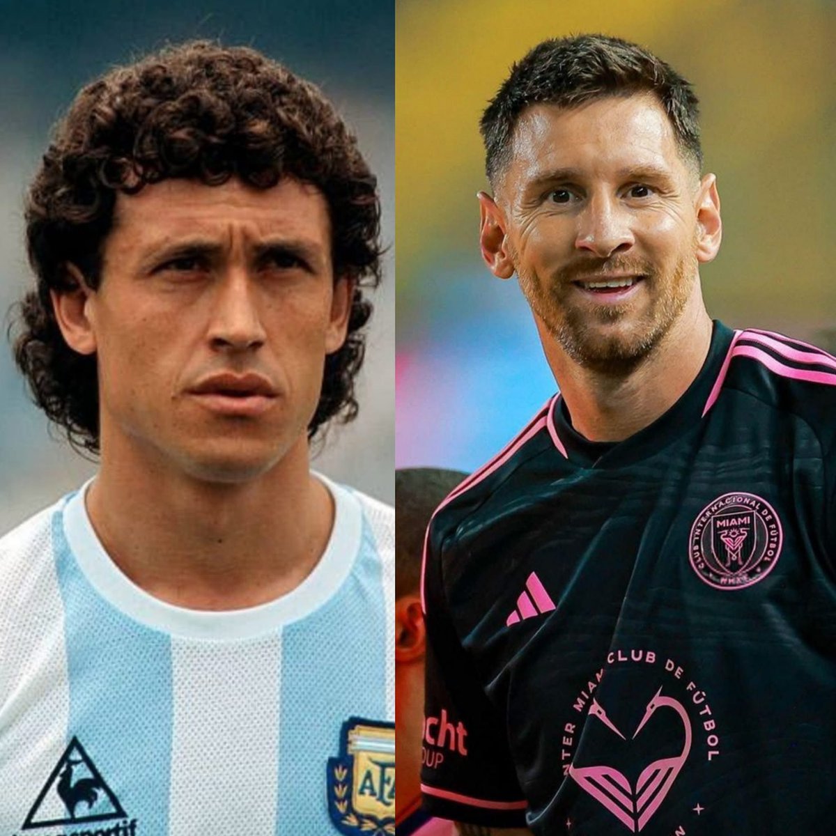 MotivacionesF's tweet photo. 🎙Jorge Valdano: "Para ser Messi hay que jugar extraordinariamente bien al futbol durante 20 años. Vamos a ver con que argumentos pelea Mbappé, que es un portento fisico... pero con el fisico te alcanza hasta determinada edad, no toda la vida, no 20 años. Messi es un talento superior, sobre eso no hay ninguna duda."