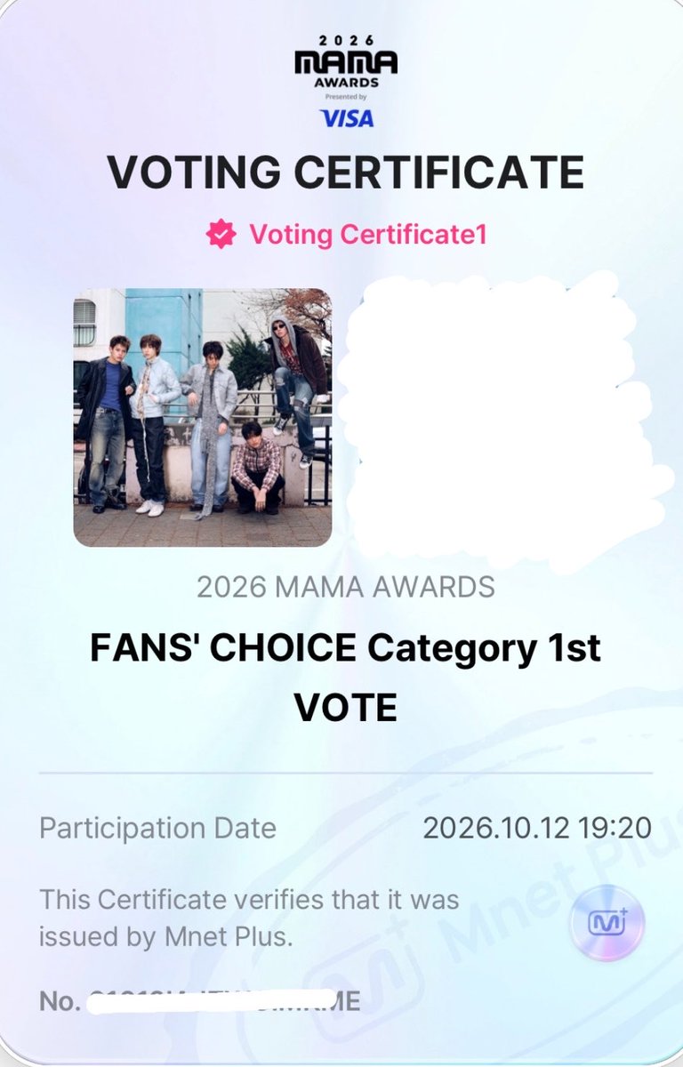 cortispopbase5's tweet photo. RESET TIME ‼️🚨

𝘾𝙊𝙀𝙍, we are now on day 2 of FANS’ CHOICE 1st VOTE. Remember to vote and let’s get our boys on 1st place! https://t.co/Eq8an6iCZJ