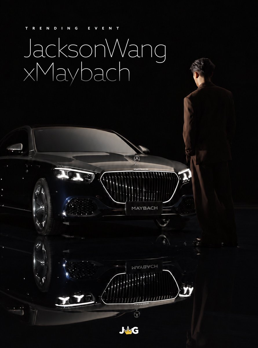 JacksonWGlobal's tweet photo. Trending starts now!
Reply below with the hashtag! 
👇 #JacksonWangxMaybach https://t.co/nhsF66ADWb