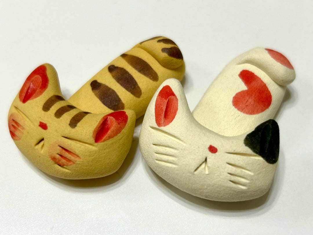 MAYRINMIKI's tweet photo. 可愛い猫の箸置き | めいりん家
 https://t.co/XgSRfXNFmo #Amebaブログ #アメブロ #コレクション #ねこ好き #猫 #箸置き https://t.co/dvp8TcyJAs