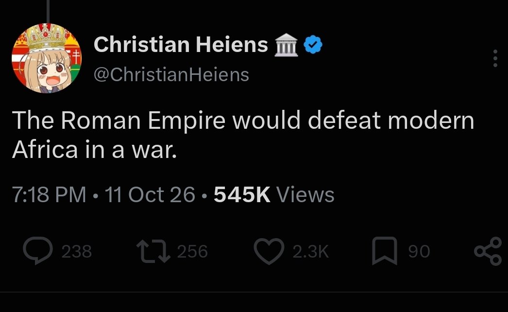 nihilisticpillo's tweet photo. When you're too racist to understand that the assault rifle created a leap in infantry lethality that will probably never be surpassed https://t.co/LM9W46EePG