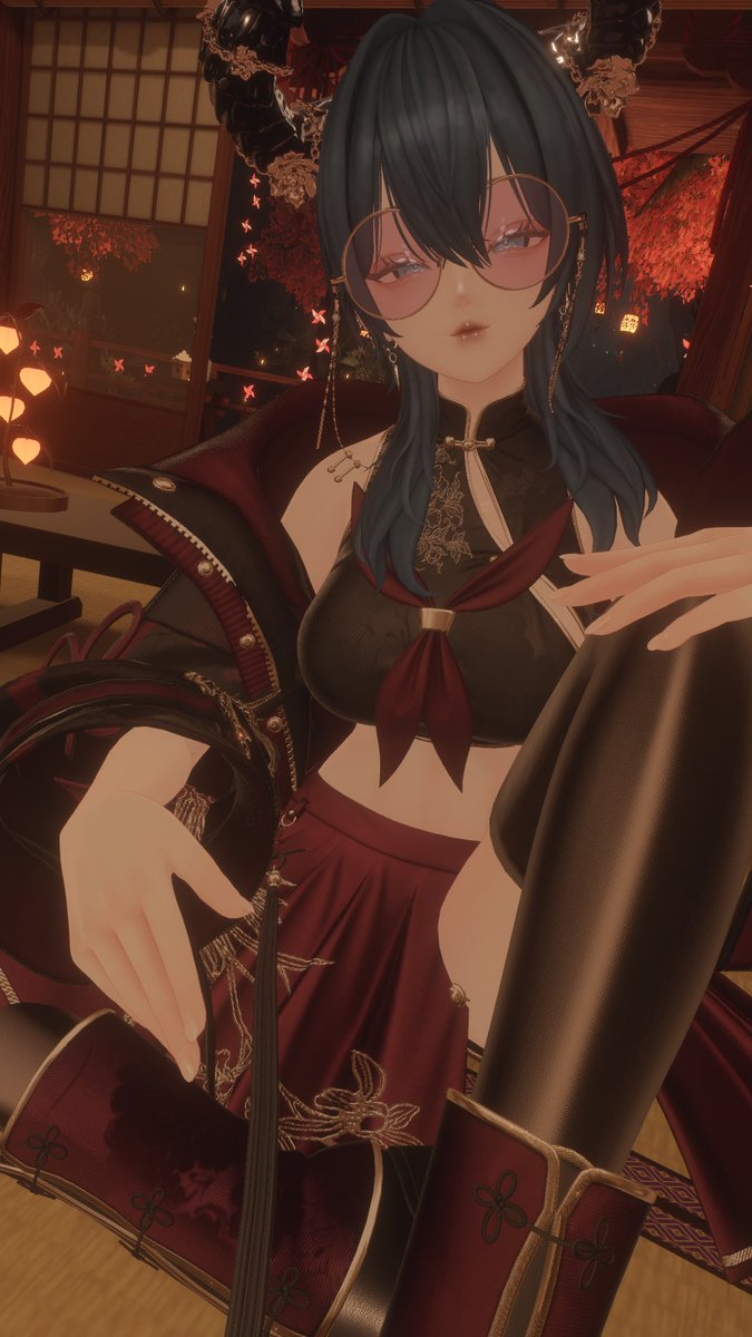Nua27VRC's tweet photo. つよつよ角っ子お姉さんだよ
#VRchat #Lumina3d https://t.co/6ZFksKK4WU