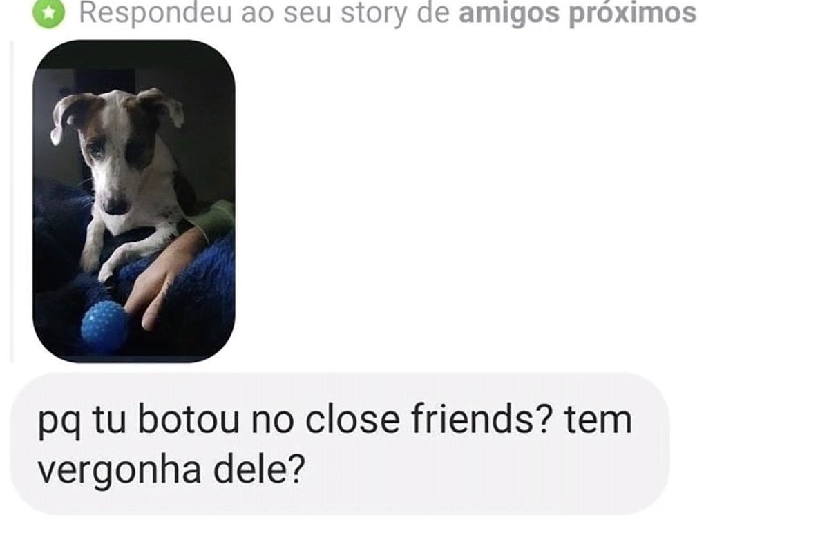 cinnalolazy's tweet photo. tem uma menina do meu insta que só posta o namorado dela no close friends será que ela tem vergonha dele? https://t.co/fKypvf0uSS