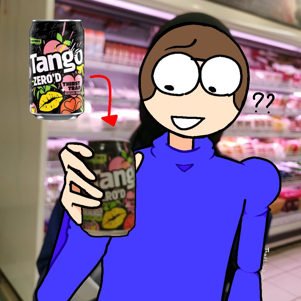 SMG4Fan_1927's tweet photo. I rotoscoped myself as Dave because i just found this drink flavoured "thirst trap" 😭

#dnb #daveandbambi #dimensionaldeepend #dde #fnf https://t.co/JU3rHbOUzJ