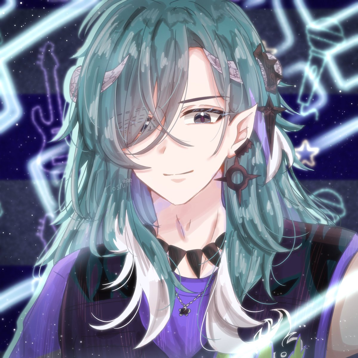 Hoshiii_17's tweet photo. シュウ🥧
 #スパリクファンアート https://t.co/qsxkEv54uD