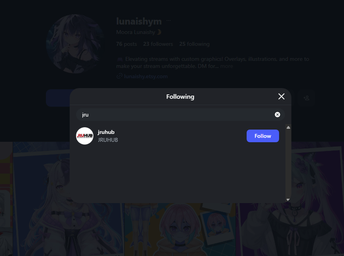 EthicalArtHub's tweet photo. Archive Update 🔔
@lunaishy  affiliated with #jruhub through Arupala Space. Also goes by @lunashdegrace . Currently sells on Etsy, Vgen and Ko-fi 
📝https://t.co/DGftwO45yi https://t.co/cYZ8Yzo8B8