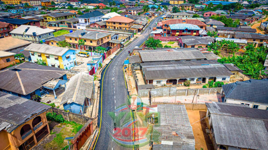Sen_AdeolaYAYI's tweet photo. FROM DEPLORABLE AND IMPASSABLE TO FULLY MOTORABLE: WE HAVE COMPLETED ABEBI ROAD IN OTA

We have successfully completed and delivered the reconstruction of Abebi Road in Ota, Ado-Odo/Ota Local Government Area of Ogun State, transforming the once-deplorable and virtually impassable road into a fully motorable route for the benefit of our people.

Before our intervention, the road had deteriorated significantly, making movement difficult for residents, motorists and business owners who depend on it for their daily activities.

Through this intervention, we have restored accessibility, improved vehicular movement and enhanced connectivity within the community, bringing much-needed relief to residents and road users who previously endured difficult travelling conditions.

This project is part of our sustained commitment to addressing critical infrastructure challenges, improving road networks and enhancing the quality of life of our people across Ogun State.

With the completion of Abebi Road, we have delivered yet another important infrastructure project, and we remain committed to facilitating more people-oriented projects across our communities.

#YAYI2027 #ITESIWAJU #OgunState