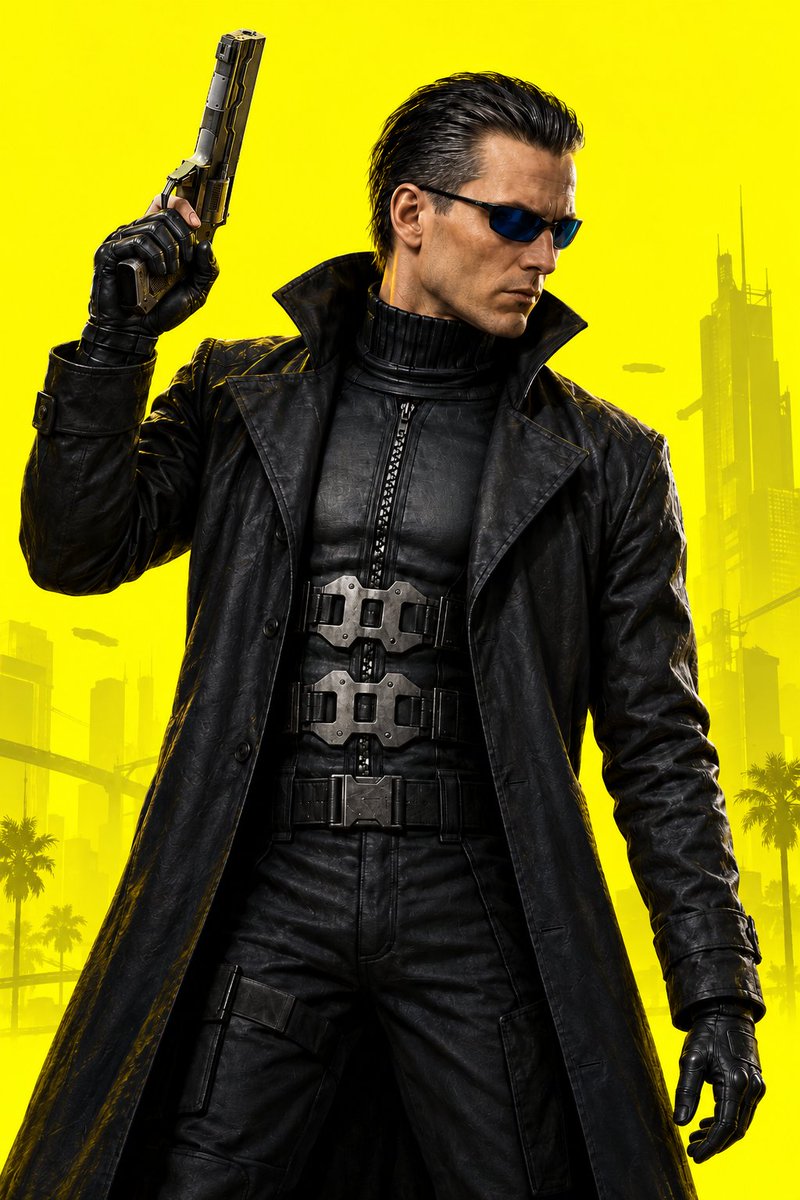 ArterHWTD's tweet photo. JC Denton rules! 

#DeusEx #JCDenton #DeusExHR #Cyberpunk #Terminator https://t.co/9LdXFR361m