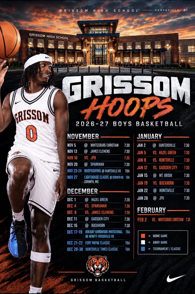GrissomHoops's tweet photo. Share 👉 Save 🤝

Schedule drop 📆 https://t.co/thHU9rvscC