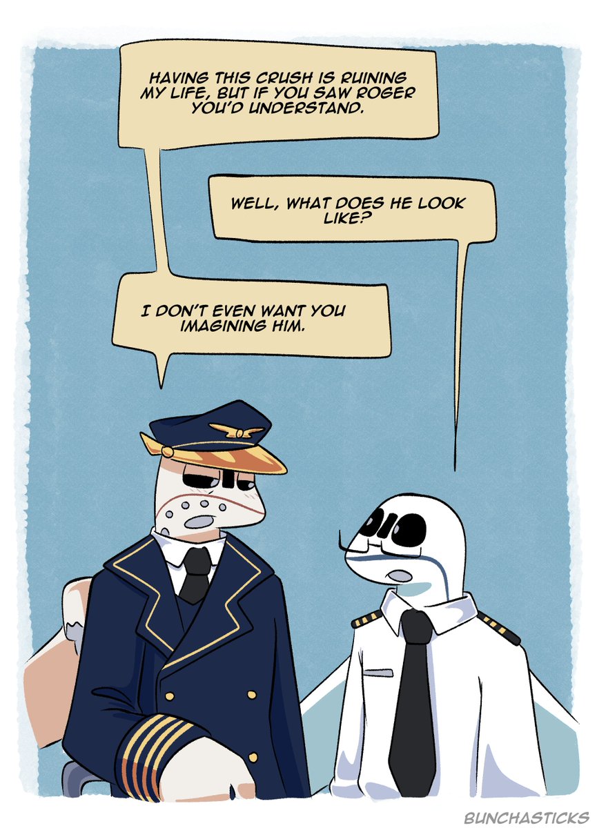 Bunchasticks's tweet photo. "No one is allowed to even THINK about Roger but me!! 😡"
#aeromorph https://t.co/CxMAmxu4Ib