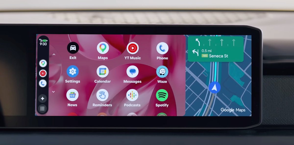 ASUS_ZenBlog's tweet photo. Android Autoの大型刷新、CarPlayから乗り換える理由になるかも。
▪️ウィジェットで天気・予定・スマートホーム操作を集約
▪️Googleマップの3D案内を強化
▪️Geminiで自然な音声操作へ
▪️駐車中の動画再生にも対応予定
単なる見た目の変更より、操作の手間が減る点に期待。 https://t.co/SDZXQNt4ti