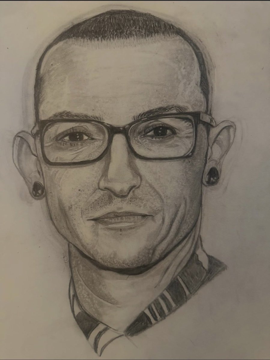 Old_Man_Clyde's tweet photo. #ChesterBennington #linkinpark #graphite #musicart #portrait https://t.co/ue9trFYsuS