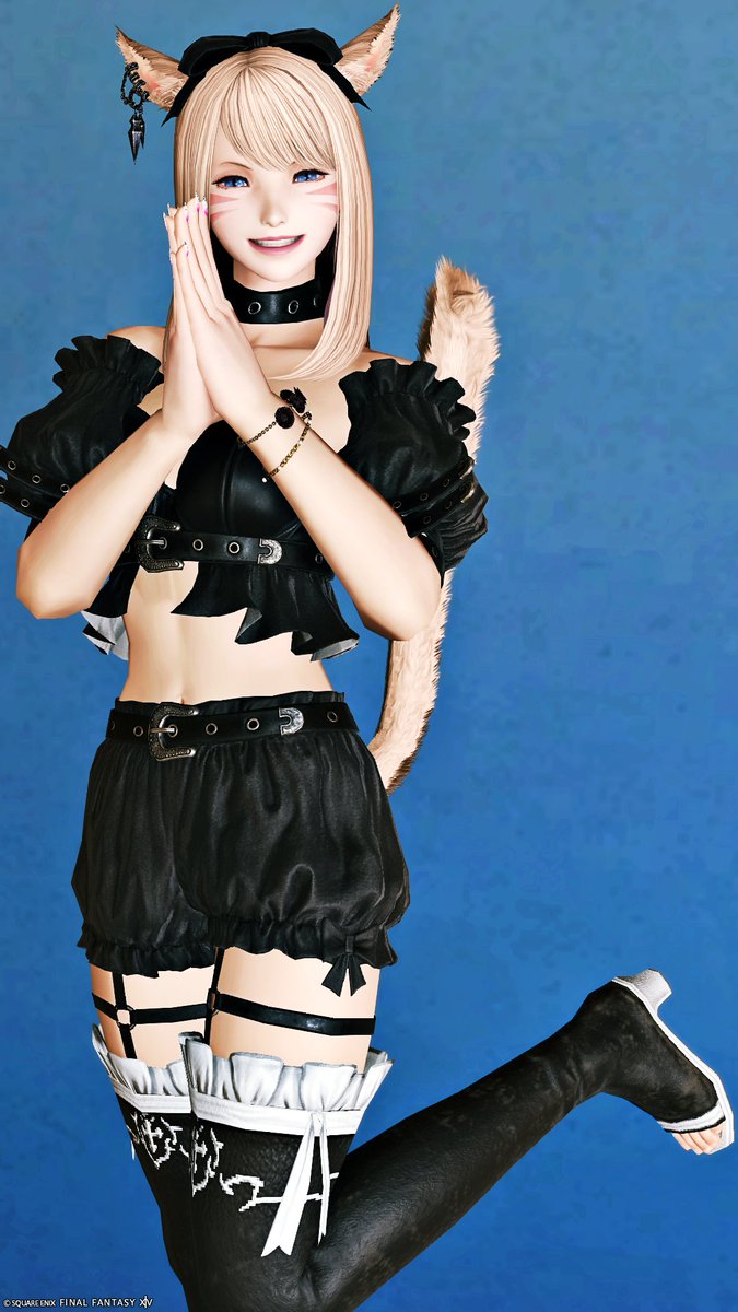 AIYUFF141's tweet photo. おはようございます(*´ω｀*)💕
メンテタグに反応いっぱいありがとうござました🐱🩵
すごく嬉しかったです😆✨
#FF14 
#ミコッテ https://t.co/BgzxQADBeZ