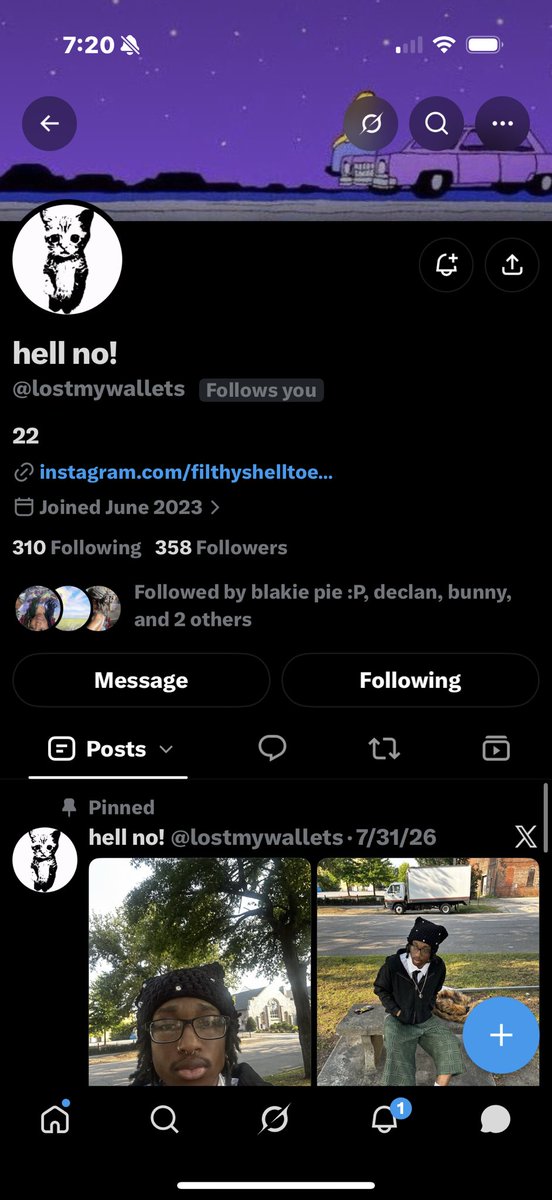 slash4zai's tweet photo. don’t do ts. i literally only interacted with this nigga a few times. never did I consent to ts, niggas are fucking weird. https://t.co/uLFFpncAJK