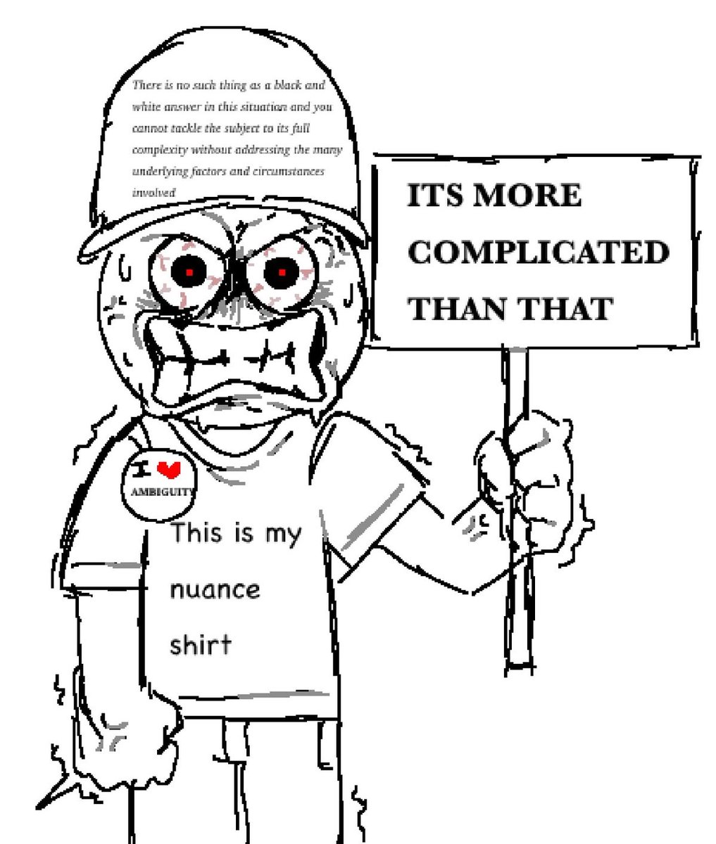 SockTheClown's tweet photo. #endacopia when someone portrays surgeon as pure good or pure evil https://t.co/YAj9jbc4YL