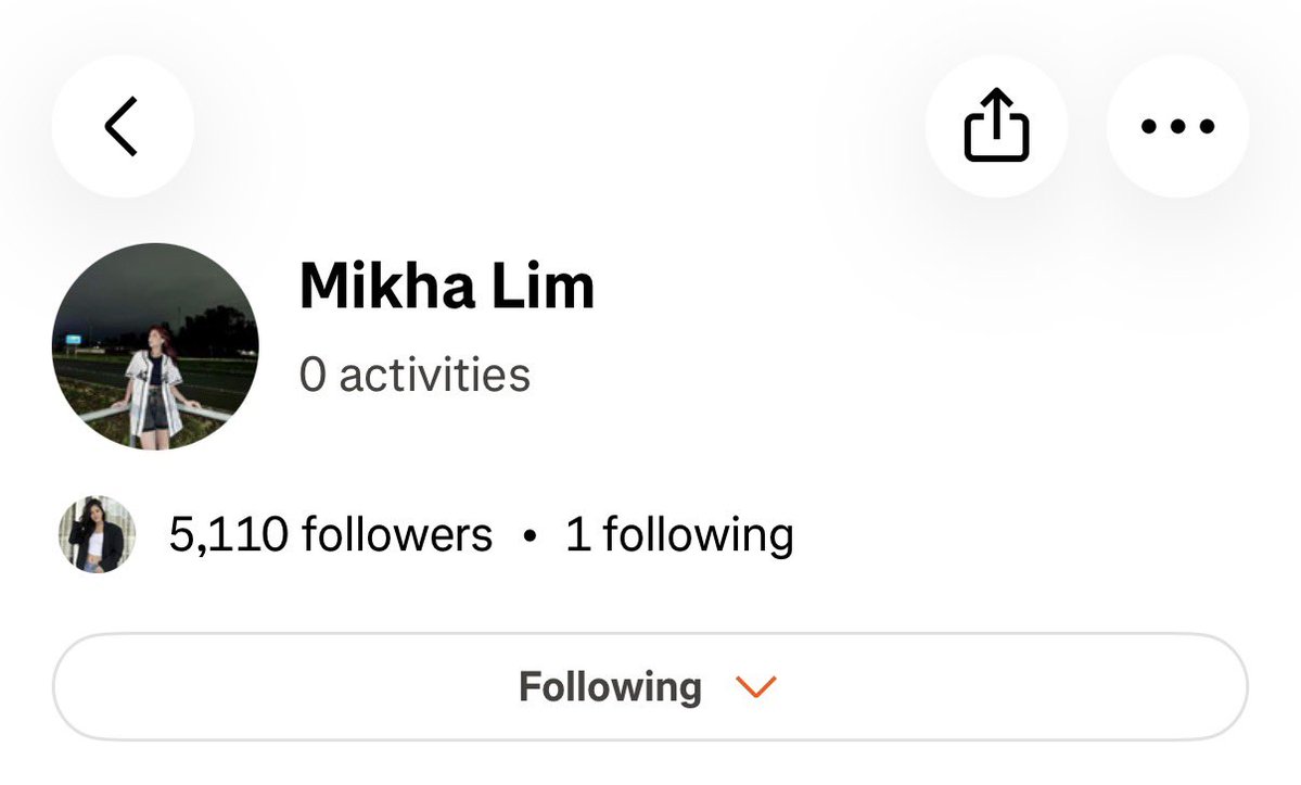 maraiahdear's tweet photo. logged an activity on strava last sunday and remembered mikha lim’s following list 🫢

oo, walang malisya para sa inyo. sa akin, meron! lol just kidding 😶‍🌫️ https://t.co/sdd62b4iSn