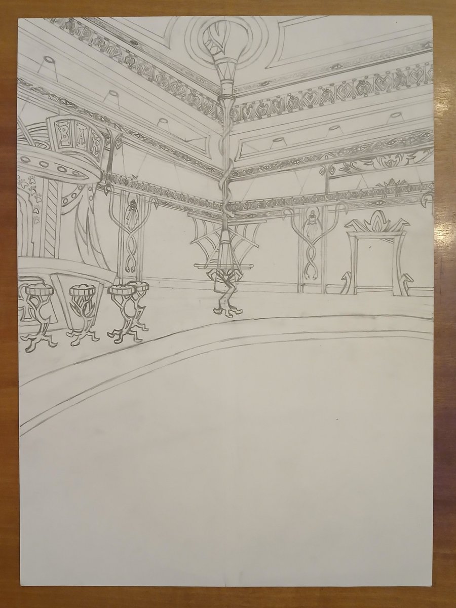AndreaTognocch4's tweet photo. Welcome to Hazbin Hotel (wip, background)!

#HazbinHotel #HazbinHotelFanart #HazbinHotelArt #alastorhazbinhotel #alastor #hazbinhotelseason3 #emilyhazbinhotel #charliehazbinhotel #luciferhazbinhotel #vaggie #husk #niffty #baxter #cherribomb https://t.co/KWJzvMIcF4