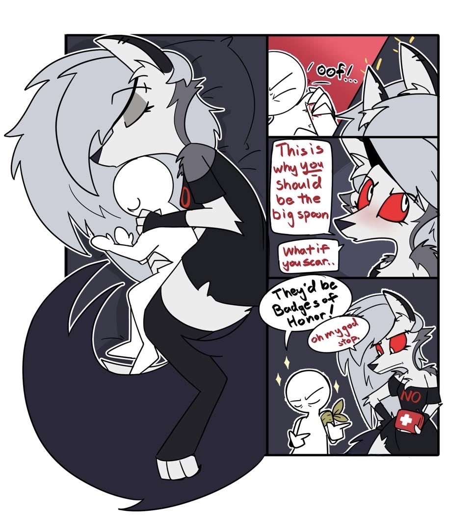 Aliza_beth23's tweet photo. Is this peak clingy girlfriend energy or peak I’m going to accidentally murder you with love energy?
#BigSpoonProblems #LittleSpoonSurvival #FurriesOfTwitter #Comic #CuteButDangerous #BadgesOfHonor #OhMyGodStop #IceyStarr #FurryComic #HugOfDoom https://t.co/efBKD56pue