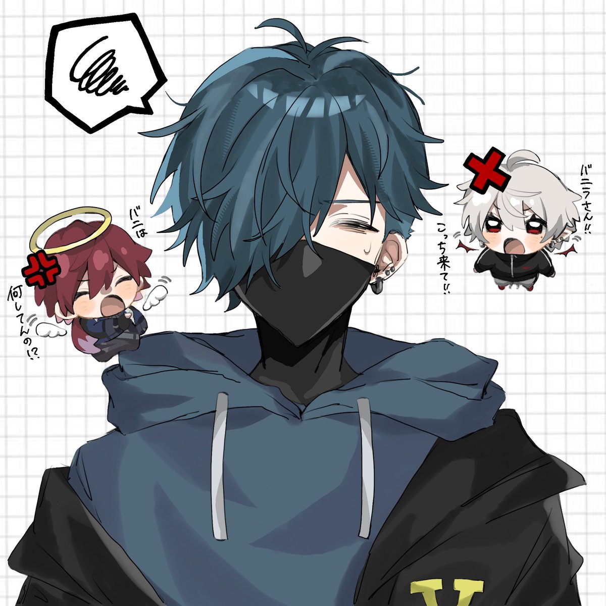tqbko_2828's tweet photo. #バニラ最強卍  #イロ絵す  #KuzuArt https://t.co/vFPEepmoV9