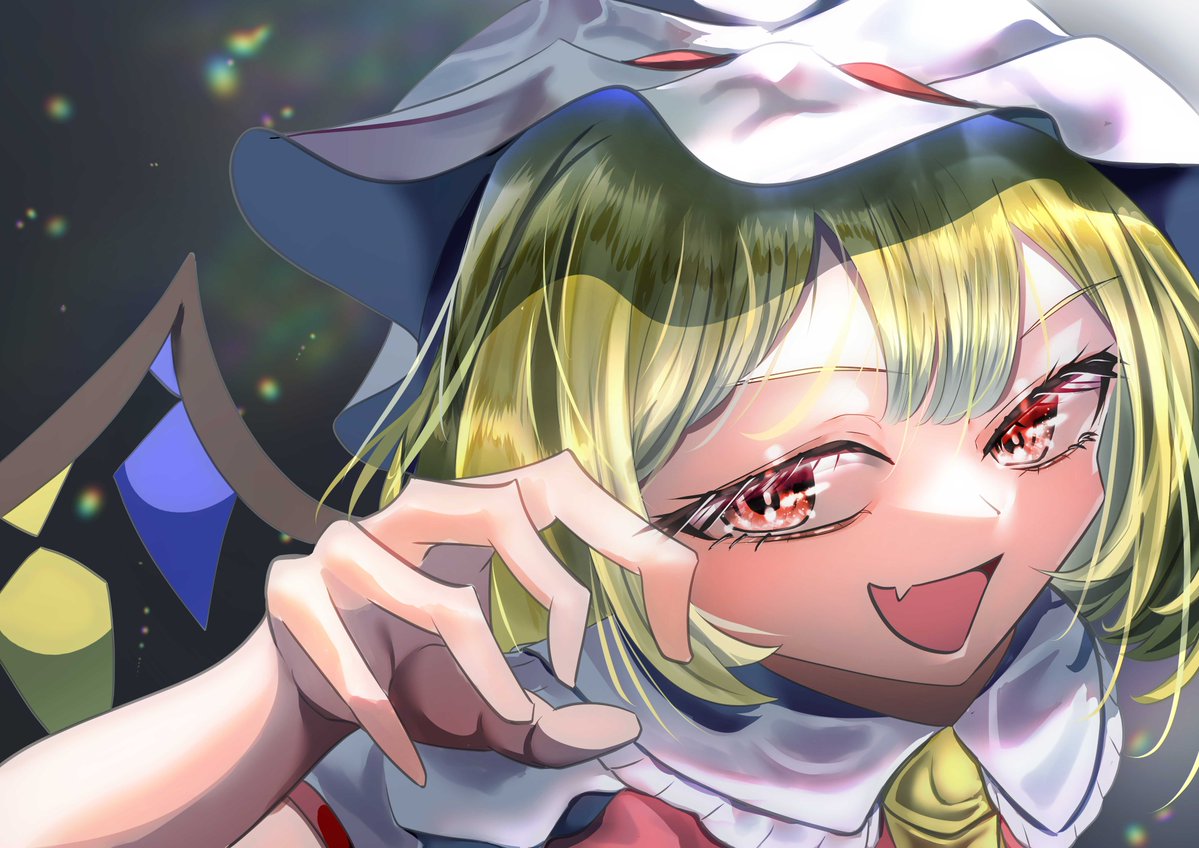Gogasha77's tweet photo. #フランドール・スカーレット がおー https://t.co/ERGdsZq5Tk