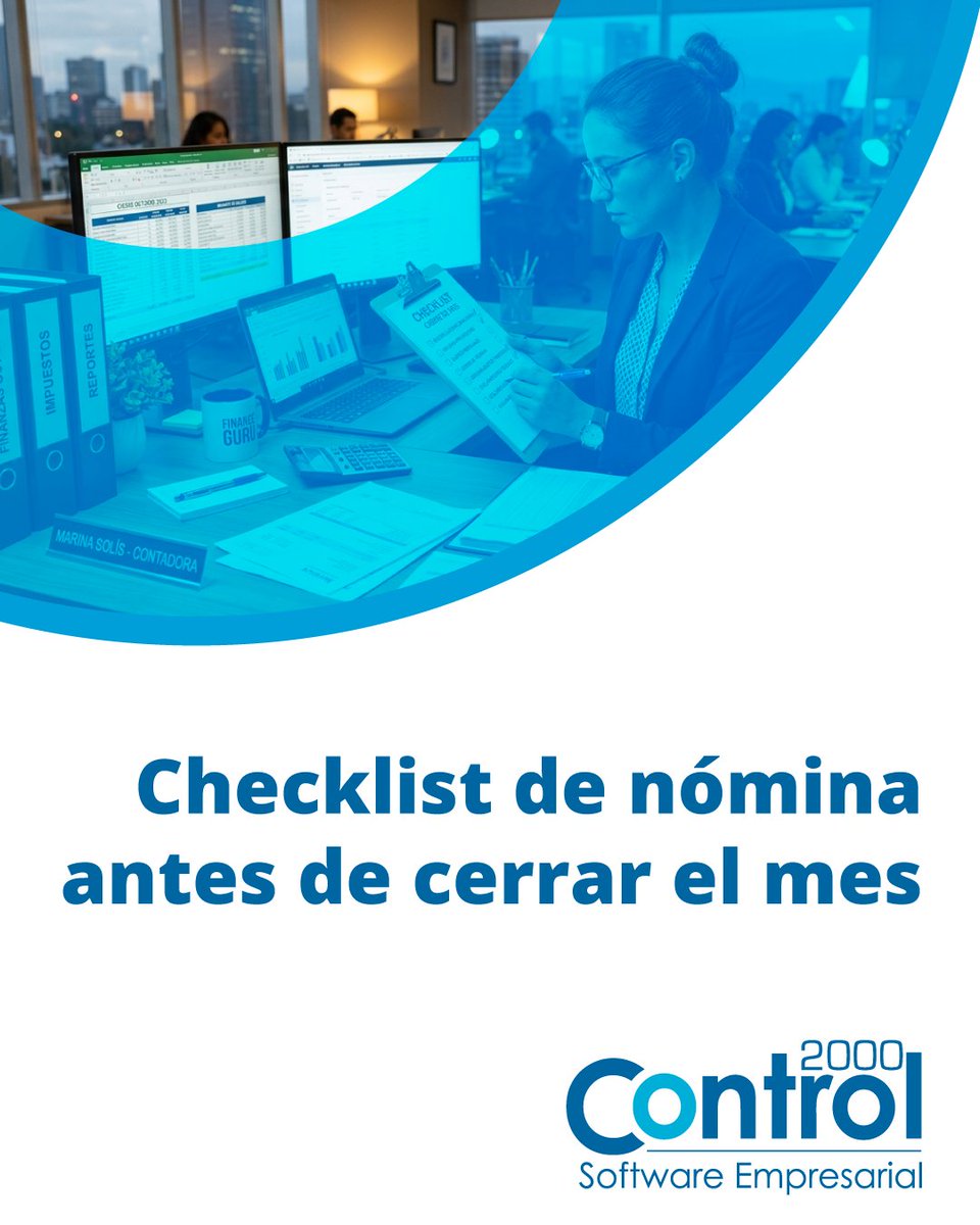 Control2000's tweet photo. Contamos con el mejor sistema de nómina para pymes. 😱
Ingresa al enlace y conoce Nómina C2K.
https://t.co/vPhDy3OBZg ✅

#NominaC2K #Control2000 #fyp https://t.co/ZsUfIbtCmZ