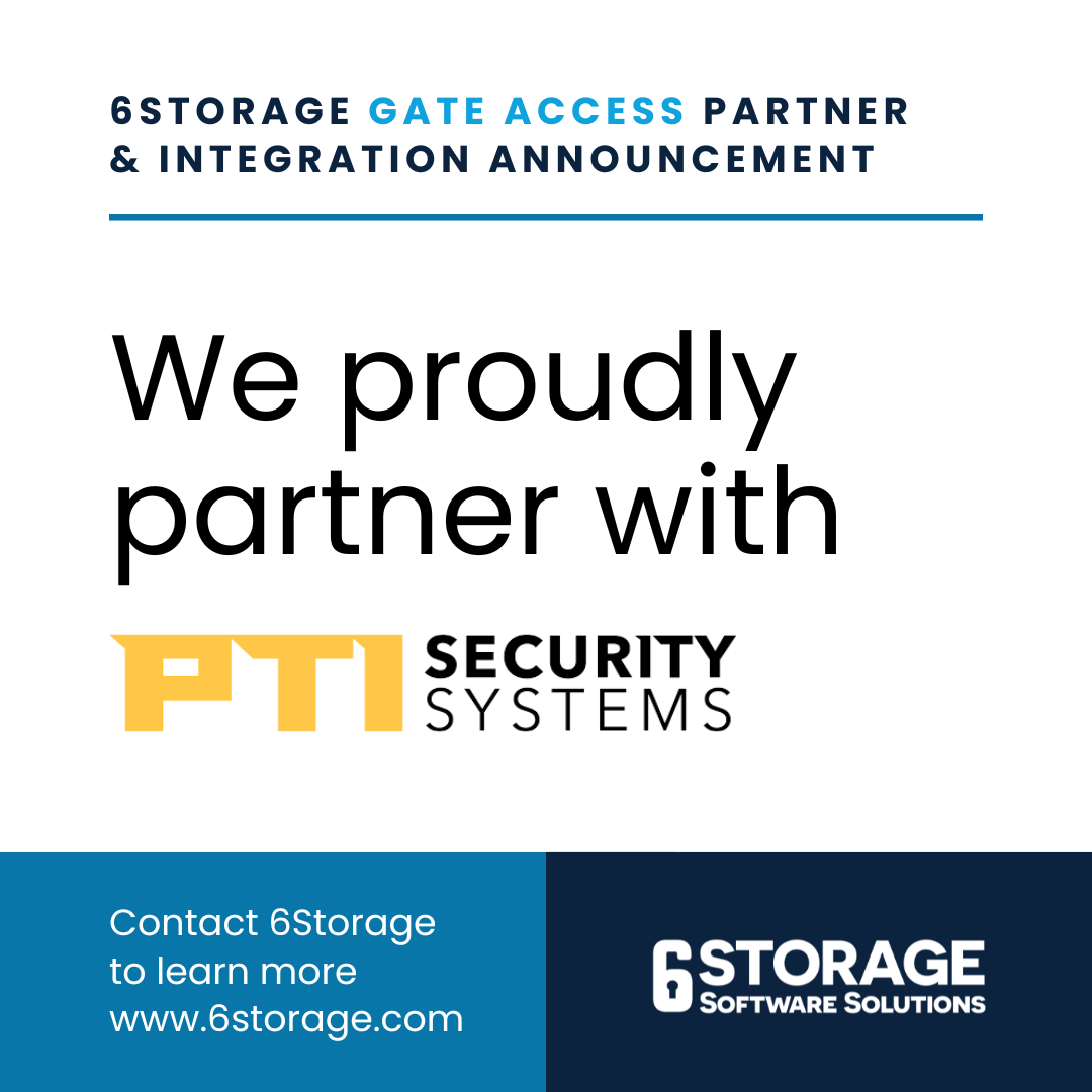 6storage's tweet photo. Proud integration spotlight: PTI Security Systems.
Want to learn more about our partner ecosystem or explore opportunities to work together? Fill out the form at the bottom of our Partners &amp; Integrations page: https://t.co/ZoyjimfmlT

#partnership #6Storage #selfstorage https://t.co/PDvynOlkf5