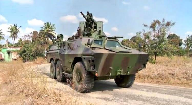 glanton1849's tweet photo. South African-made Ratel personnel carrier in Rwandan army service. https://t.co/5H51wgu0mS