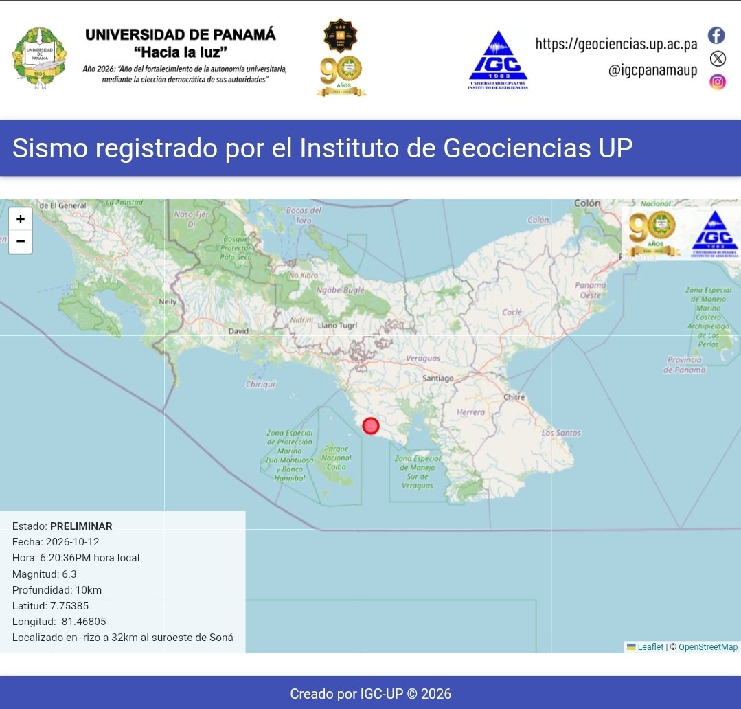 SistemaDeAlerta tweet picture
