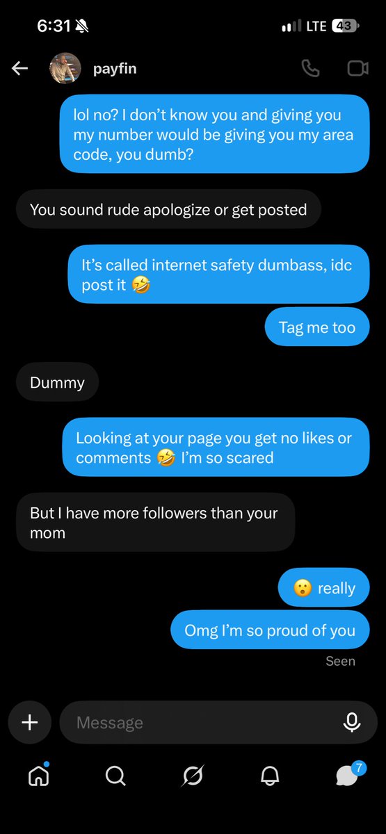 Puppy_636's tweet photo. @alexanderma700 dumbass 🤣🤣 https://t.co/OGykMk3iZK