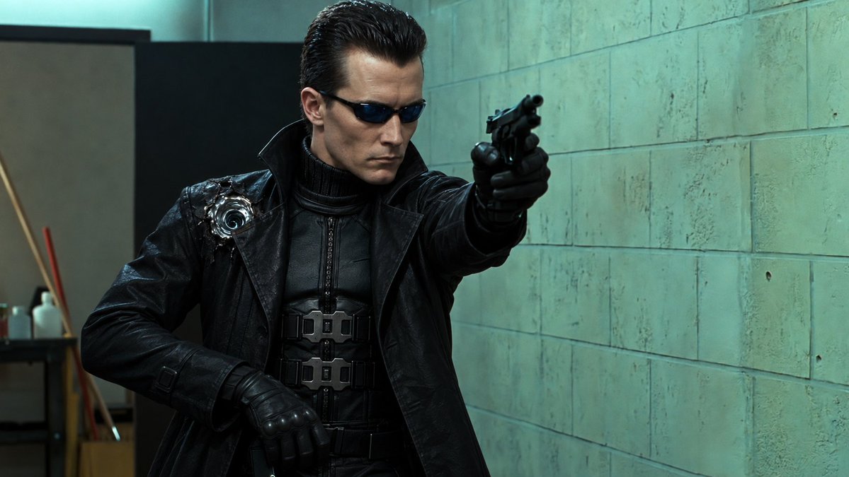 ArterHWTD's tweet photo. JC Denton rules! 

#DeusEx #JCDenton #DeusExHR #Cyberpunk #Terminator https://t.co/9LdXFR361m