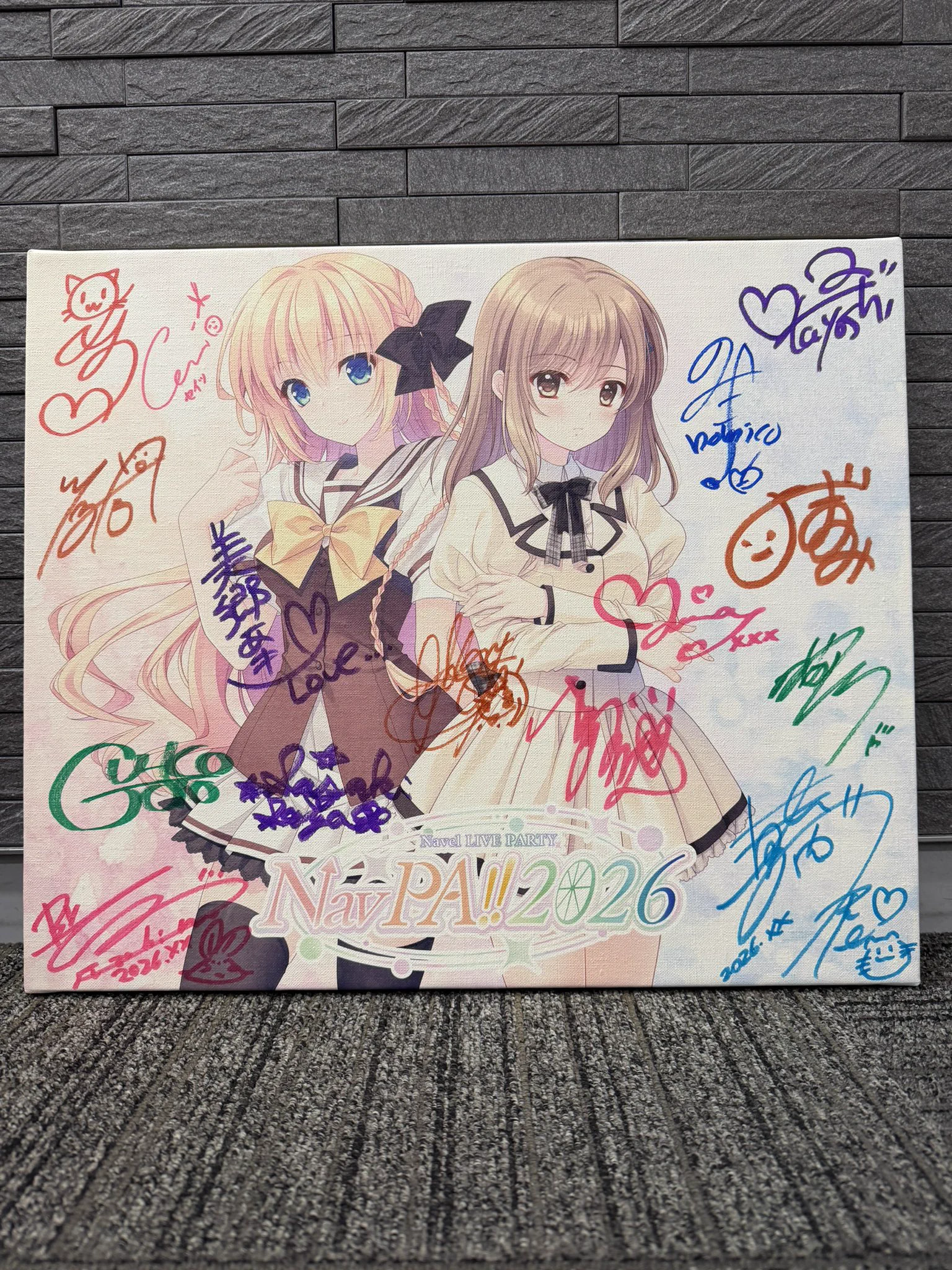May'n 直筆サイン入りポスター I Love Anisong 西又 葵［Aoi Nishimata］ on X: 